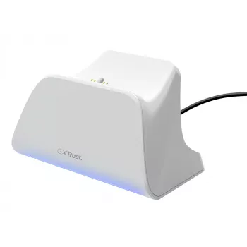 Oplaadstation TRUST GXT255W voor PS5 dubbel opladen, wit