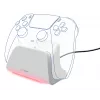 Oplaadstation TRUST GXT255W voor PS5 dubbel opladen, wit