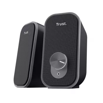 Luidspreker Trust 25670 zwart bedraad 6 W 2.0 kanalen