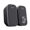 Luidspreker Trust 25670 zwart bedraad 6 W 2.0 kanalen