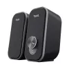 Luidspreker Trust 25670 zwart bedraad 6 W 2.0 kanalen