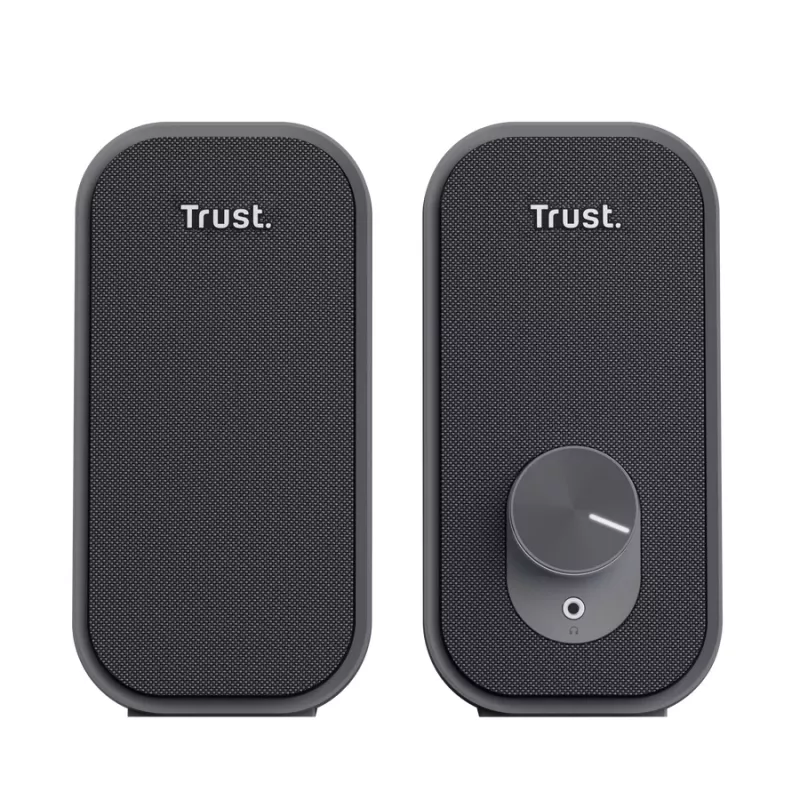 Luidspreker Trust 25670 zwart bedraad 6 W 2.0 kanalen