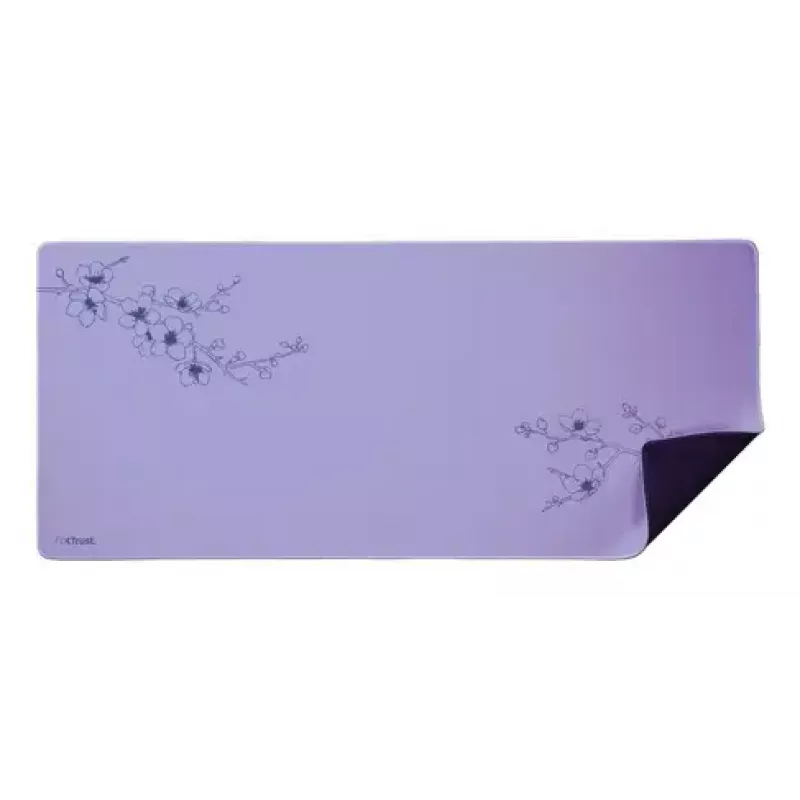 Trust GXT 759 XXL gaming-muismat blauw, paars