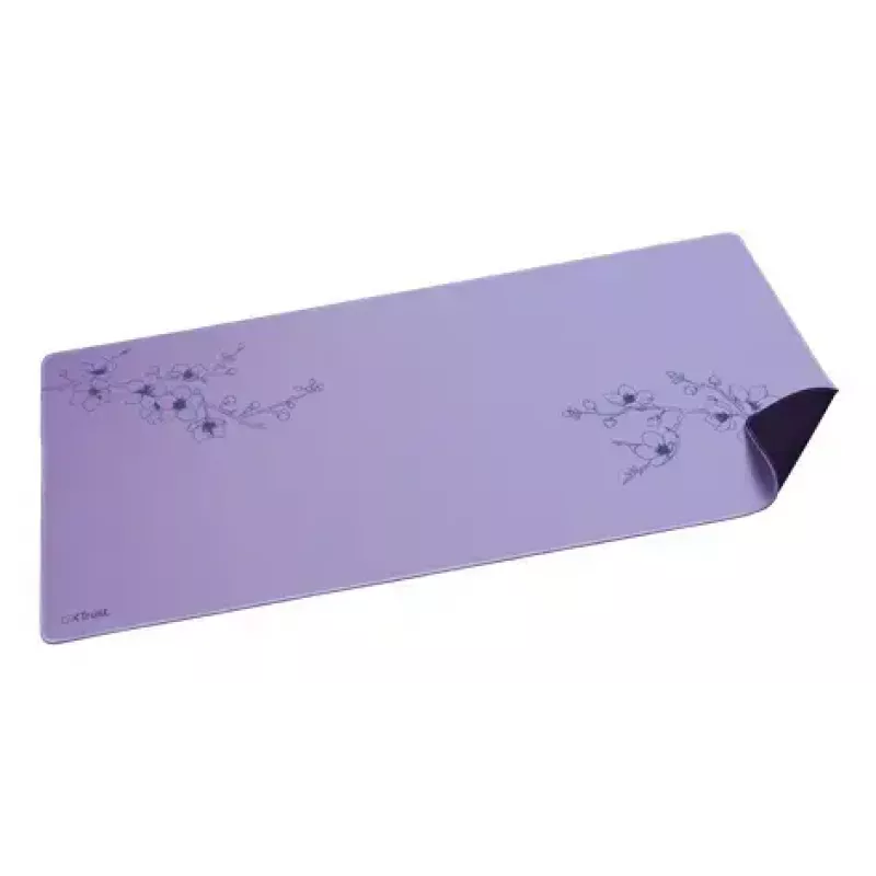 Trust GXT 759 XXL gaming-muismat blauw, paars