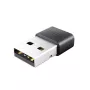 Bluetooth-adapter Trust 26027 USB Type-A zwart 10 m bereik