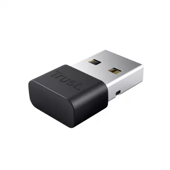 Bluetooth-adapter Trust 26027 USB Type-A zwart 10 m bereik