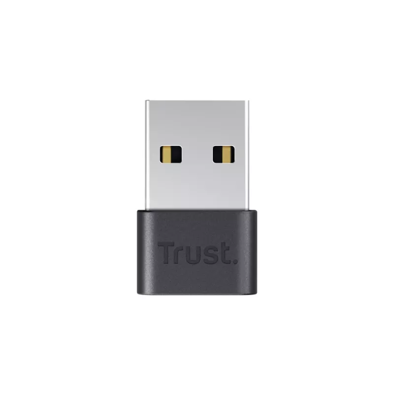 Bluetooth-adapter Trust 26027 USB Type-A zwart 10 m bereik
