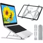 Techly ICA-TBL 134TY laptop-/tabletstandaard, opvouwbaar, verstelbare kantelhoek