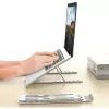 Techly ICA-TBL 134TY laptop-/tabletstandaard, opvouwbaar, verstelbare kantelhoek