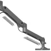 Monitorarm Ergotron LX Series 45-682-293 klem donkergrijs 34 inch 10 kg