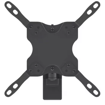 Manhattan wandsteun voor tv's & monitors (Full-Motion), voor schermen 13 inch tot 42 inch, VESA-compatibiliteit: alle tussen 75x75 mm en 200x200 mm – controleer de afmetingen van de vier bevestigingsgaten op de achterkant van het scherm om de pasvorm te garanderen, max. 20 kg, zwart, steun