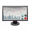Lenovo 4Z11K07879 Kensington privacyfilter voor monitor W9 Tio 24 Infinity, 23,8 inch (60,5 cm)
