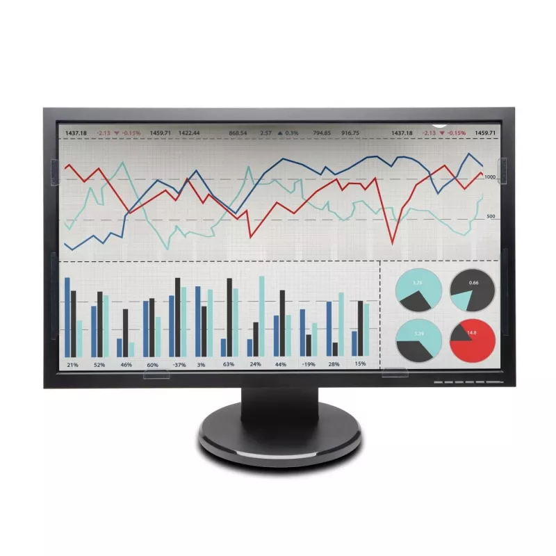 Lenovo 4Z11K07879 Kensington privacyfilter voor monitor W9 Tio 24 Infinity, 23,8 inch (60,5 cm)