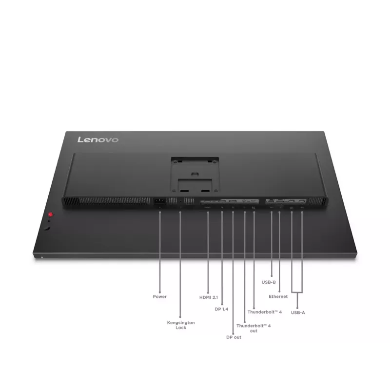 Monitor Lenovo ThinkVision P32UD-40 31,5 inch 4K Ultra HD LCD 3840 x 2160 pixels