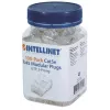 Intellinet RJ45 modulaire stekker, Cat5e, UTP, 2-polig, voor soepele kabel, 15 µ vergulde contacten, 100-pack