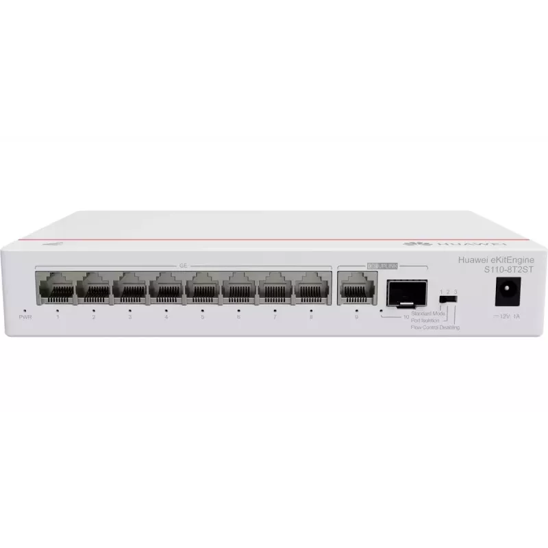 Huawei S110-8T2ST Gigabit switch, 8x GE + 1x SFP