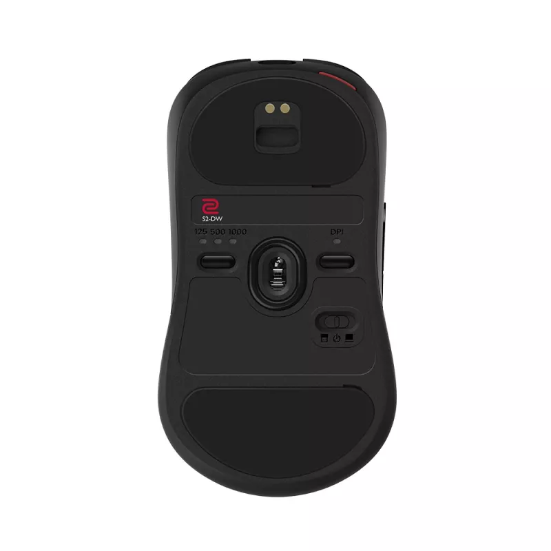 Gaming-muis BenQ ZOWIE S2-DW rechtshandig RF draadloos 3200 DPI