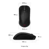 Gaming-muis BenQ ZOWIE S2-DW rechtshandig RF draadloos 3200 DPI