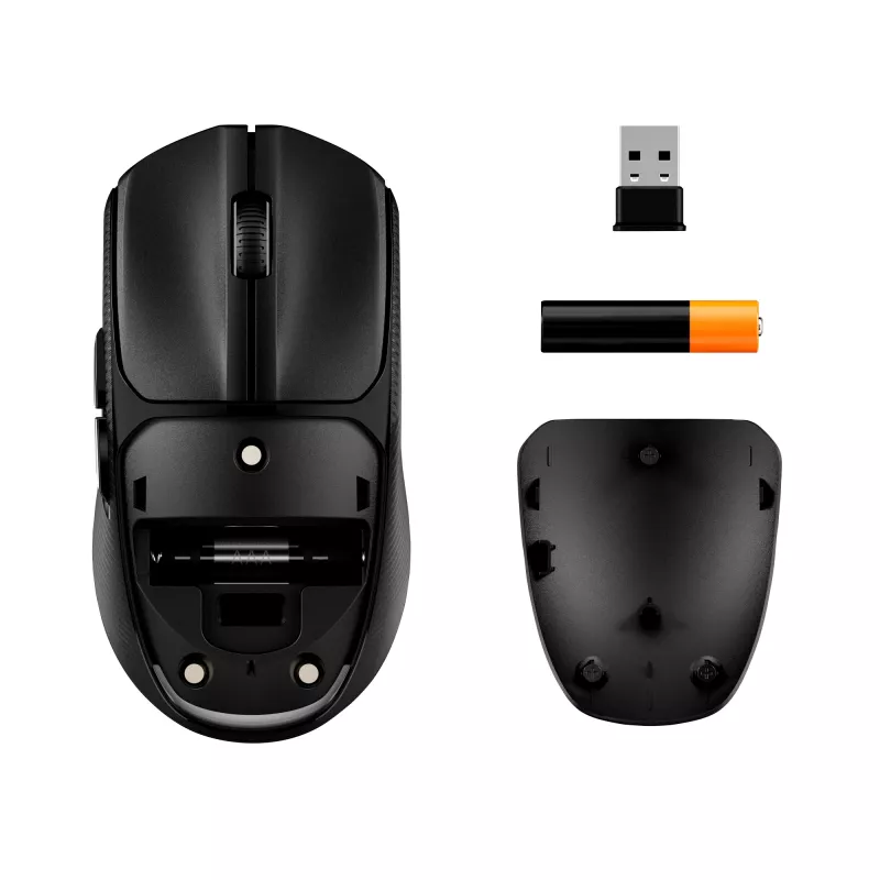 Muis HyperX Pulsefire Fuse draadloos RF draadloos + Bluetooth