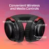 HyperX Cloud III S Wireless - gaming-headset (zwart-rood), rood, China, omsluitend, gesloten, 115 mm, 210 mm