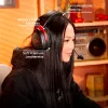 HyperX Cloud III S Wireless - gaming-headset (zwart-rood), rood, China, omsluitend, gesloten, 115 mm, 210 mm