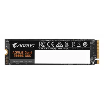 Interne M.2 NVMe SSD GIGABYTE AORUS Gen4 7000E 1 TB — 7100 MB/s lezen, 6100 MB/s schrijven, M.2 2280