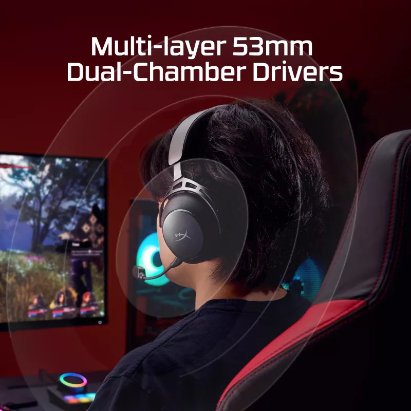HyperX Cloud Alpha 2 – Draadloze gaming-headset