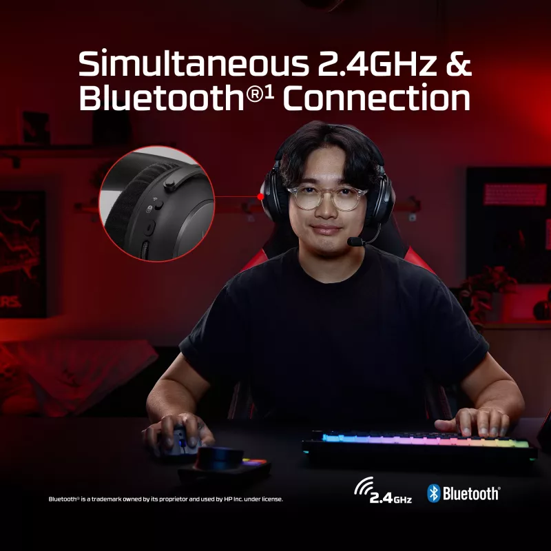 HyperX Cloud Alpha 2 – Draadloze gaming-headset