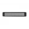 Blindplaat Lanberg AK-1412-B staal zwart 19 inch 482,5 mm