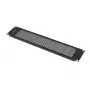 Blindplaat Lanberg AK-1412-B staal zwart 19 inch 482,5 mm