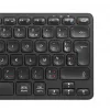 Draadloos Bluetooth-toetsenbord Targus AKB862FR — Frans AZERTY, zwart