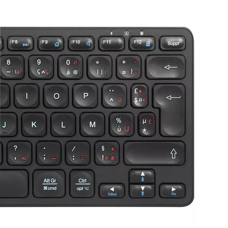 Draadloos Bluetooth-toetsenbord Targus AKB862FR — Frans AZERTY, zwart