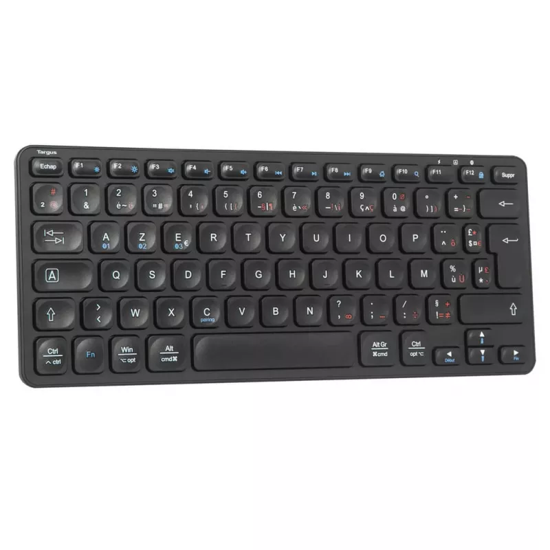 Draadloos Bluetooth-toetsenbord Targus AKB862FR — Frans AZERTY, zwart