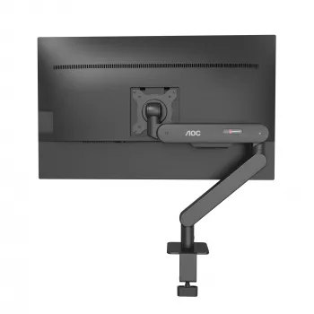 AOC AM400B monitorbeugel standaard 34 inch tafel zwart klem-/doorvoermontage