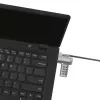 Targus ASP96GLX-S kabelslot zilver 2m cijferslot