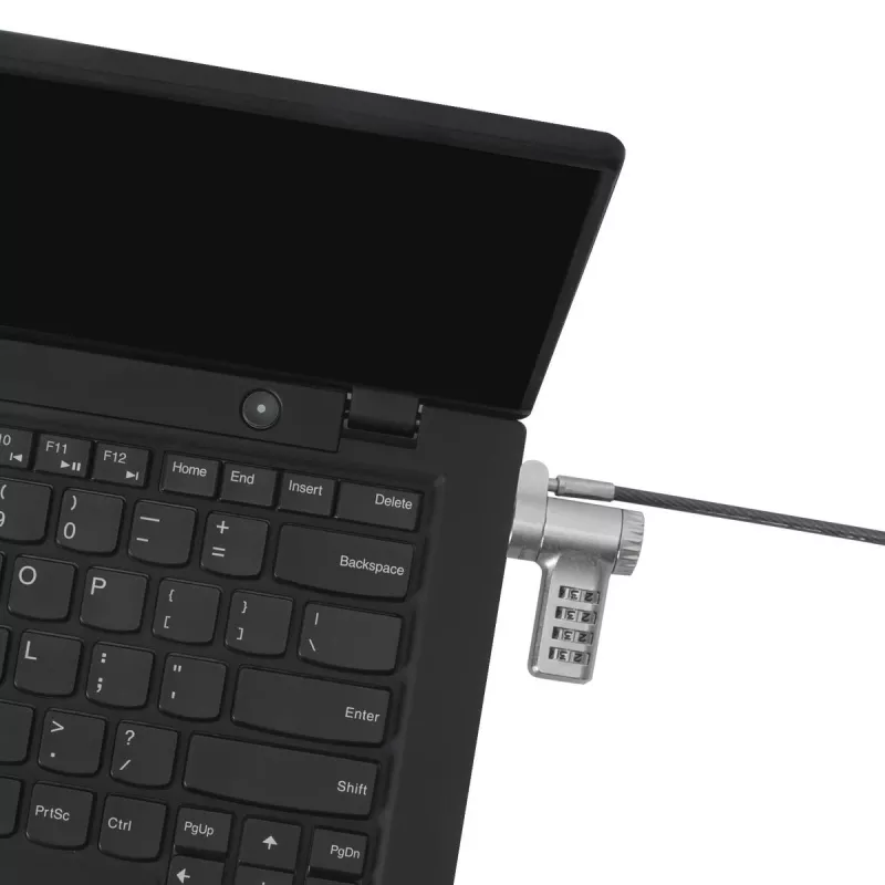 Targus ASP96GLX-S kabelslot zilver 2m cijferslot