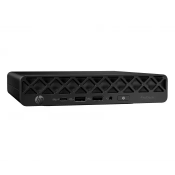 Mini-pc HP ProDesk 4 G1i AI – Intel Core Ultra 7 265T, 16 GB DDR5, 1 TB NVMe SSD, Windows 11 Pro, jack black