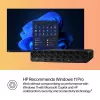 HP ProDesk 4 Mini G1i AI BY7D1ET mini-pc, Intel Core Ultra 7 265T, 16 GB DDR5 5600, 1 TB ssd, Intel Graphics, Windows 11 Pro, zwart