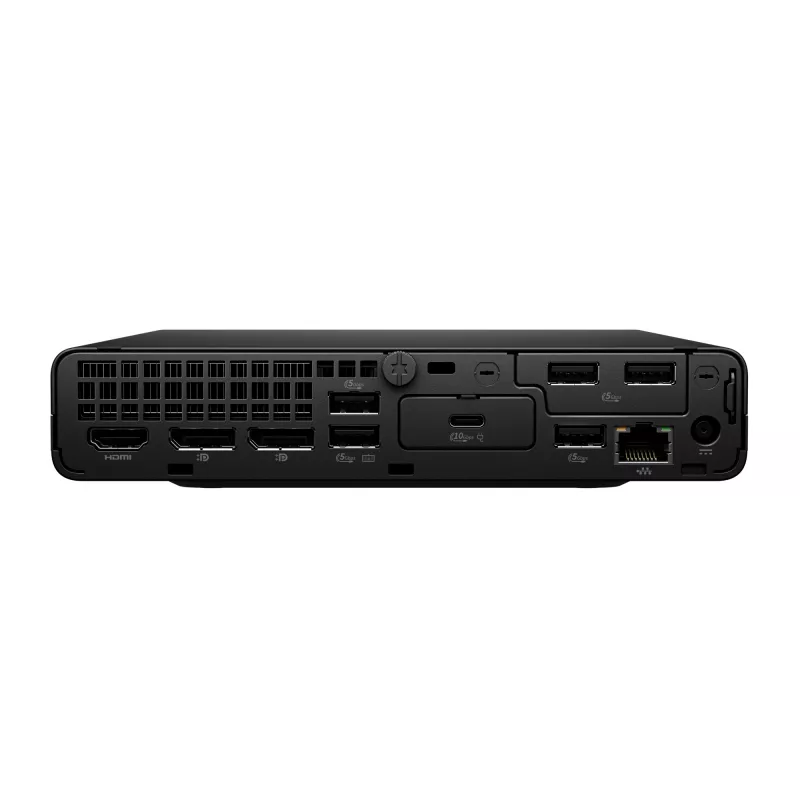 HP ProDesk 4 Mini G1i AI BY7D1ET mini-pc, Intel Core Ultra 7 265T, 16 GB DDR5 5600, 1 TB ssd, Intel Graphics, Windows 11 Pro, zwart