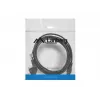 Stroomkabel Lanberg CA-C5CA-11CC-003-BK 3m C5-koppeling CEE7/7
