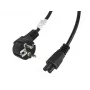 Stroomkabel Lanberg CA-C5CA-11CC-003-BK 3m C5-koppeling CEE7/7