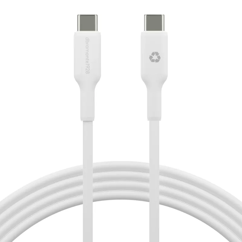 USB-C-naar-USB-C-kabel dbramante1928 Bulk 2 m, wit