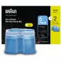 Reinigingscartridge BRAUN 3in1 ShaveCare cartridge 8 stuks (blauw) voor Braun scheerapparaat