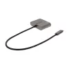 StarTech.com USB-C multiport-adapter, USB-C naar HDMI 4K-video, 100W PD pass-through, USB 3.0 hub 5 Gbit/s (1x Type-C/1x A), USB-C mini-dock, USB-C reisdock, draagbare laptop-dockingstation