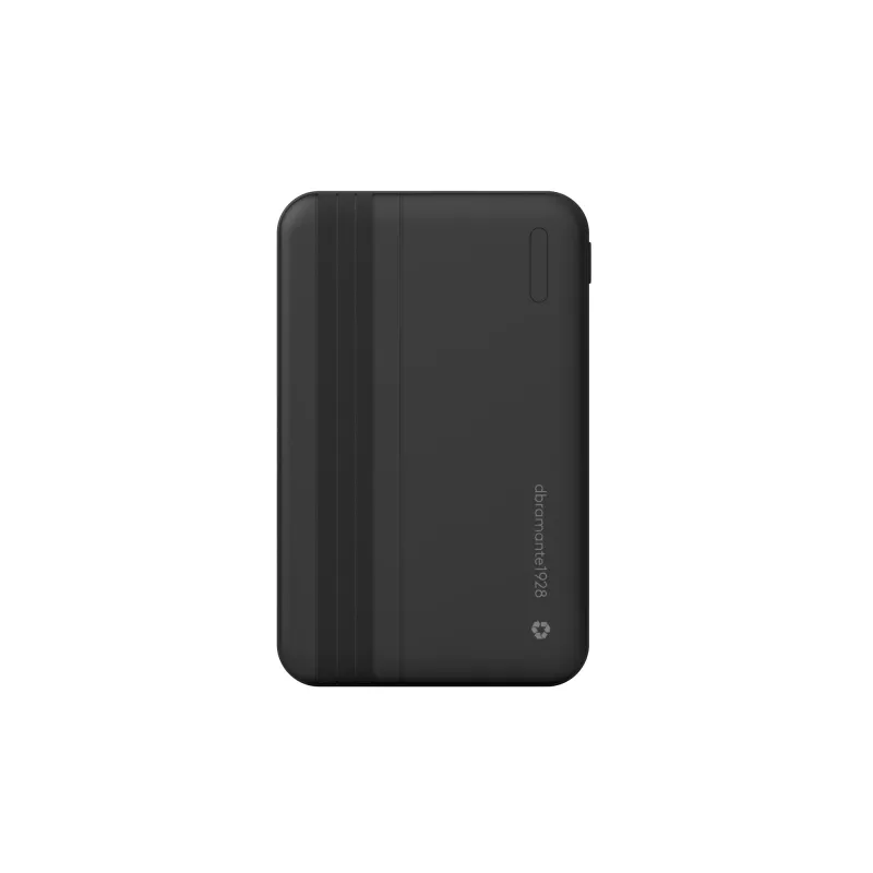 dbramante1928 re-charge - powerbank 5K - BLK, 5000 mAh, zwart