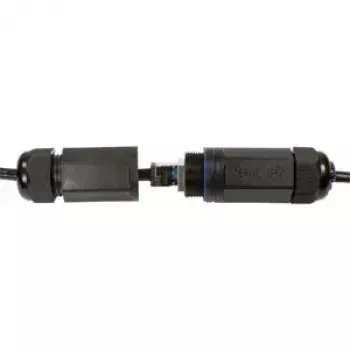 Netwerkkabel LogiLink CQ7063S RJ-45 Cat6a 3 m zwart