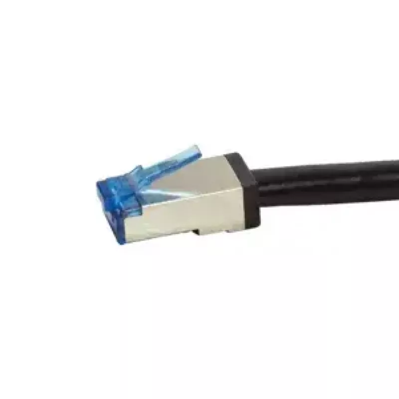 Netwerkkabel LogiLink CQ7063S RJ-45 Cat6a 3 m zwart