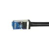 Netwerkkabel LogiLink CQ7063S RJ-45 Cat6a 3 m zwart