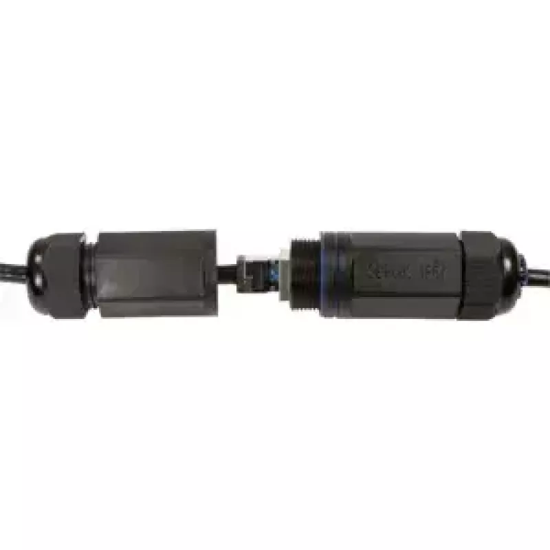 Netwerkkabel LogiLink CQ7073S 5 m Cat6a S/FTP zwart
