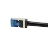 Netwerkkabel LogiLink CQ7073S 5 m Cat6a S/FTP zwart